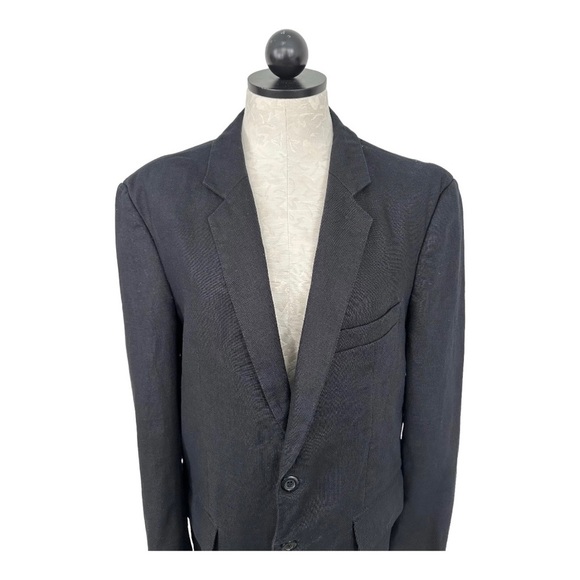 Island Importer Linen Sports Coat Size 40 - Picture 13 of 16